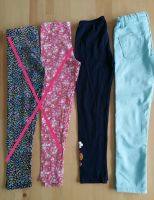 3 Leggings & 1 Stoffhose Gr. 128 H&M Paw Patrol Pocopiano Hessen - Kassel Vorschau