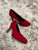 Pumps Paul Green Gr.36 (UK 3,5) Wildleder rot NEU Baden-Württemberg - Eggenstein-Leopoldshafen Vorschau