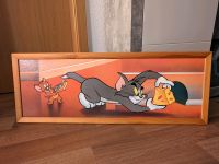 Tom & Jerry Bild Wandbild 95x35 Sachsen-Anhalt - Wolfen Vorschau