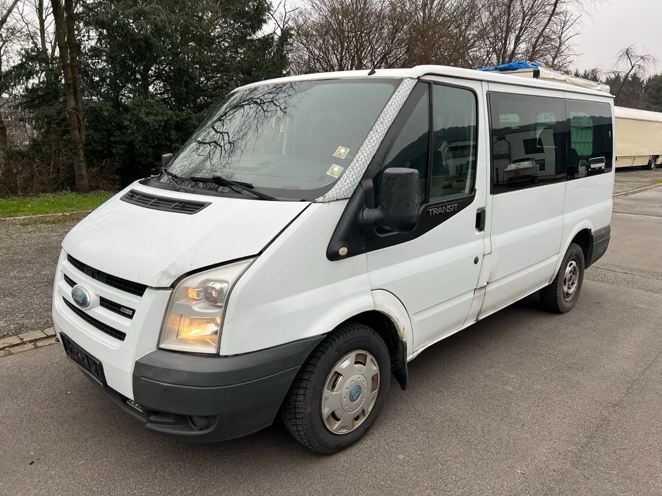 Ford Transit 2.2TDI- 9.Sitz/ Bj.10/2009/OHNE PAPIERE/ERSATZTEILE in Oberhausen