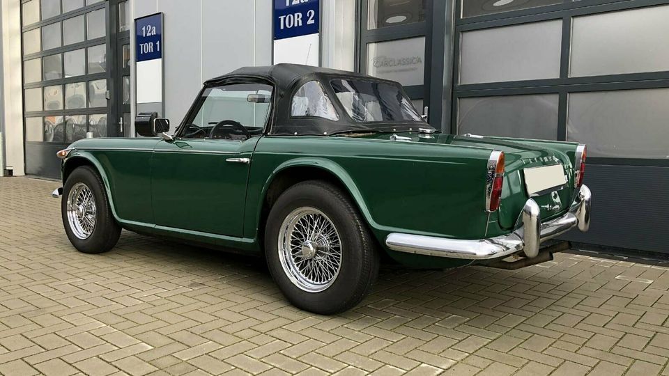 Triumph TR 4 4A "Service / Reparatur / Restauration" in Kaltenkirchen