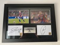 Andres Iniesta & Xavi Autogramme + Zertifikat Bayern - Lichtenfels Vorschau