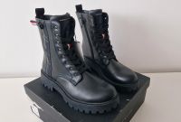 Tommy Hilfiger Damen Stiefel Boots Schuhe T3A5-31195 Neu Gr. 40 Bochum - Bochum-Mitte Vorschau