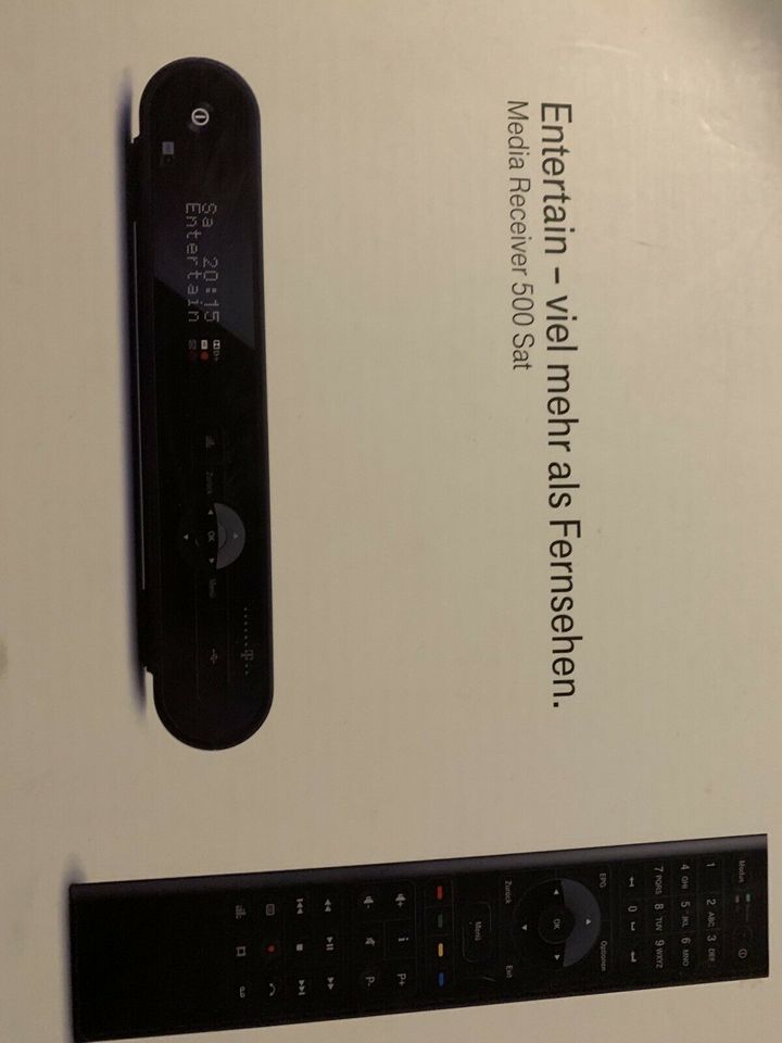 Media Receiver 500 Sat in Ratekau