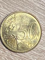 50 Cent Münze Malta 2008 mit "F" im Stern Sachsen - Bautzen Vorschau