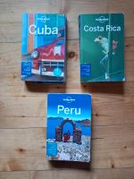 Reiseführer Lonely Planet Cuba, Costa Rica, Peru Thüringen - Saalfeld (Saale) Vorschau