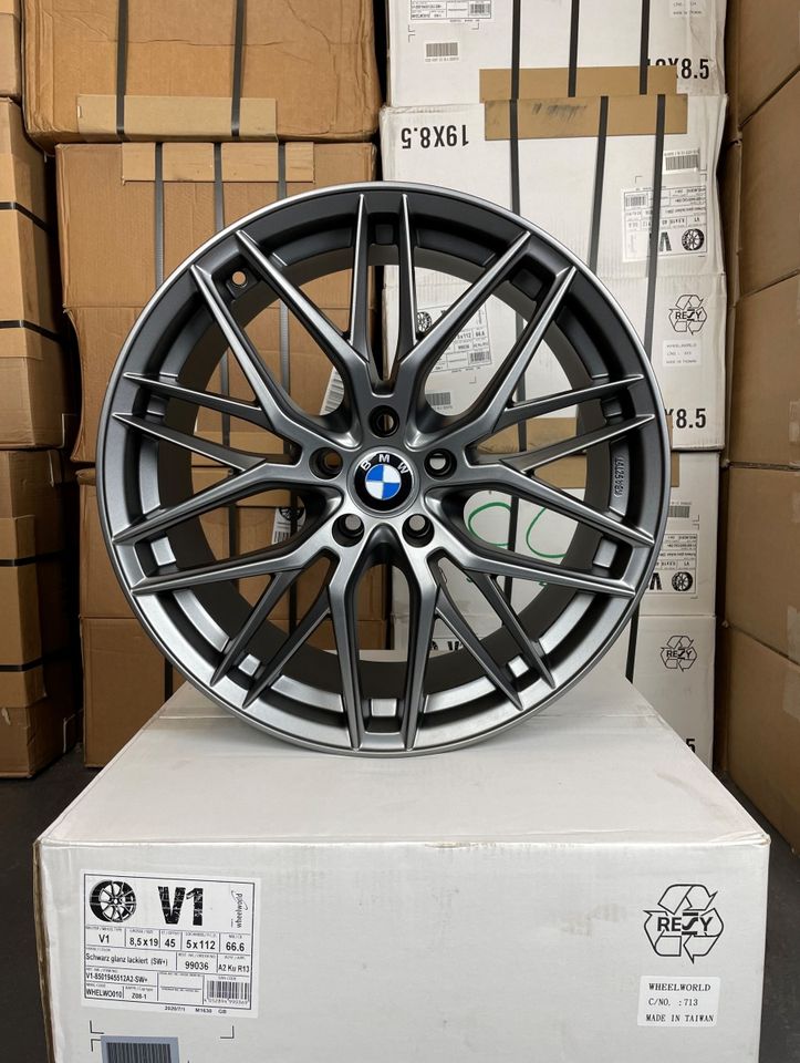 Damina DM08 19 Zoll Winterräder für BMW X3 X4 F25 F26 X-N1 G01 G02 G3X G4X M Felgen Reifen Räder bronze matt e83 NEU ABE Performance Winterreifen Komplettreifen 3er 4er 5er xdrive Kompletträder in Neckarsulm