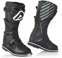 Acerbis MX Stiefel E-Team schwarz Größe 45 Hessen - Hüttenberg Vorschau