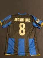 Ibrahimovic Gr. L Inter Milan CL 2009 Retro Fussballtrikot Baden-Württemberg - Jestetten Vorschau