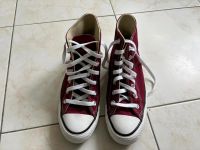 Converse Chucks rot Weinrot Damen Größe 38 Sachsen-Anhalt - Holzweißig Vorschau