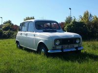 Renault R4 Oldtimer mieten in Mainz auch als Gutschein Rheinland-Pfalz - Mainz Vorschau