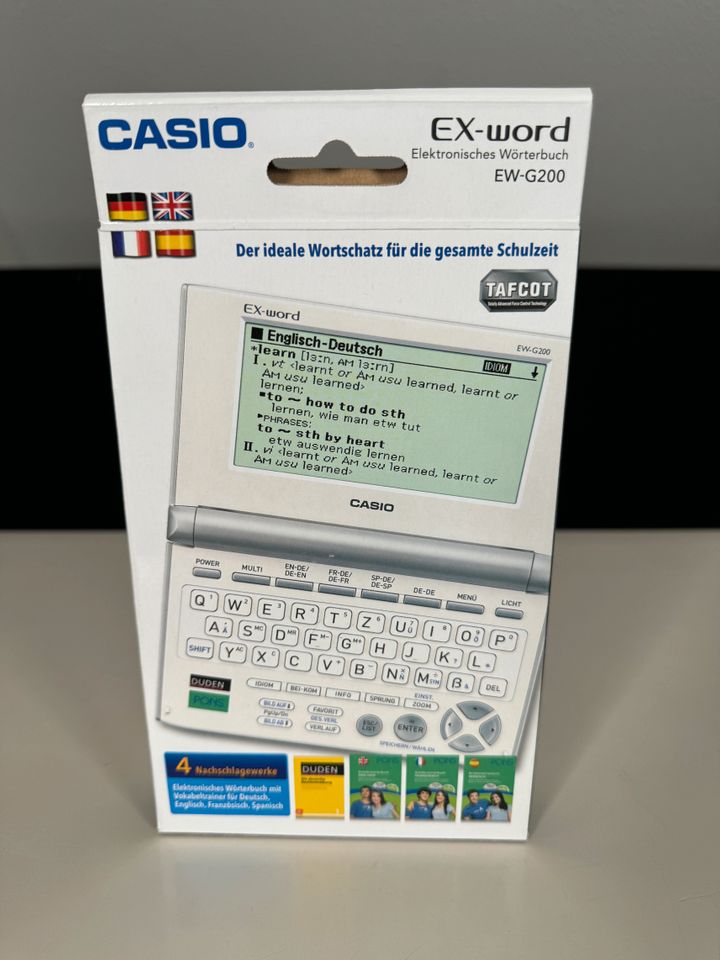 Casio EX-word EW-G200 Elektronische Wörterbuch Übersetzer 399€ in Korschenbroich