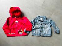 Süßes Set Sommerjacke Disney und Jeansjacke Mexx Mädchen Gr. 74 Nordrhein-Westfalen - Lienen Vorschau