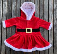 Kleid für Weihnachten „Santa Claus“ von INSCENE BABIES, Größe: 56 Bayern - Allersberg Vorschau