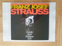 Franz Josef Strauss Porträt eines Politikers LP Schallplatte Sachsen-Anhalt - Halle Vorschau