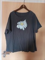 T Shirt Damen Mode Kleidung Blumen floral grosse Größen die Rheinland-Pfalz - Hillscheid Vorschau