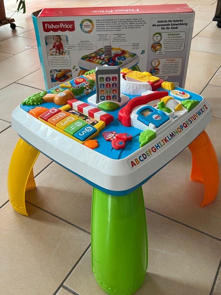 Fisher-Price Lernspaß Spieltisch in Trippstadt