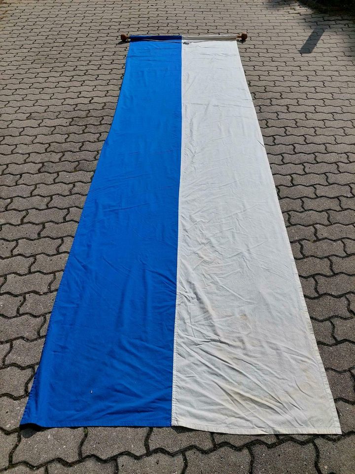 Flagge Banner Bayerisch Bayerische  Fahne in Bamberg