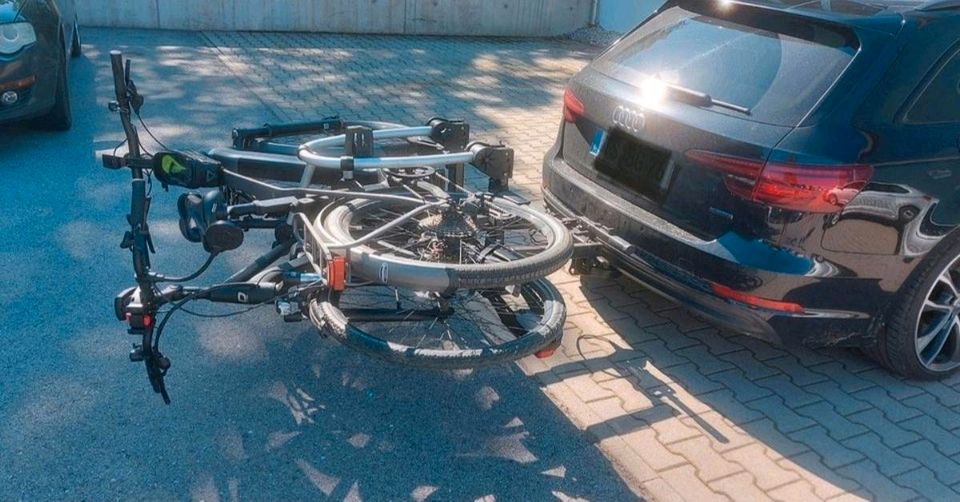 Fahrradträger mieten leihen E-Bike Anhängerkupplung 2 Fahrräder in Fridolfing