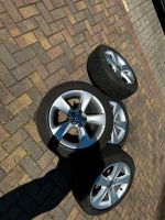 Vw Felgen 5x112 mit Continental Winterreifen 205/50R17 Brandenburg - Am Mellensee Vorschau