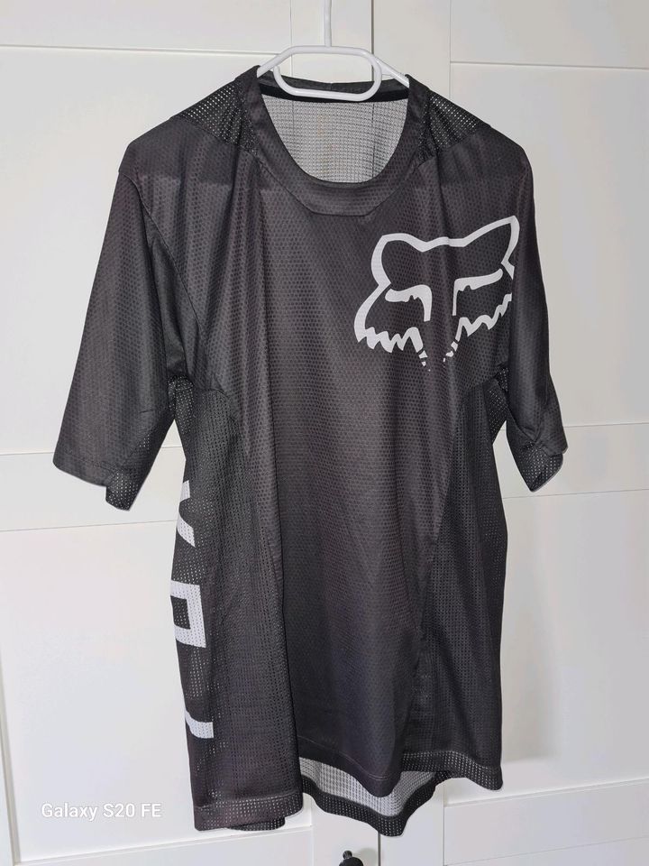 Herren Jungen Fox Racing MTB Mountainbike Fahrrad Trikot Gr. M in Arnstadt