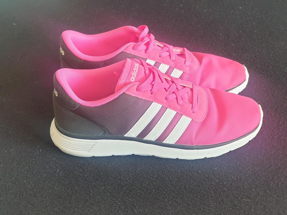 Adidas Sneakers Turnschuhe leicht pink dip dye Farbverlauf neu 40 in Gröningen