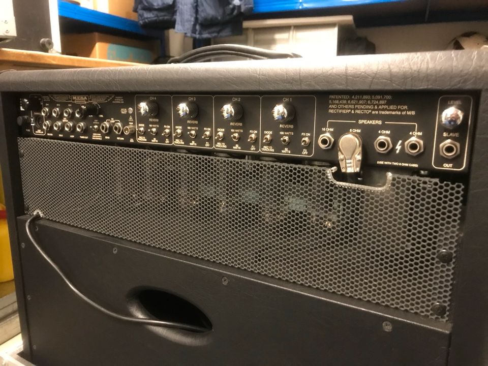 Mesa Boogie Dual Rectifier Roadster Combo 100 Watt in Hamburg