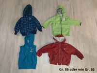 Kind Junge Gr. 86 Jacke Weste Regenjacke Winterjacke Topomini Niedersachsen - Drochtersen Vorschau