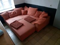 Eck-Sofa 220 x 190 cm Couch inklusive Kissen Baden-Württemberg - Sulzburg Vorschau