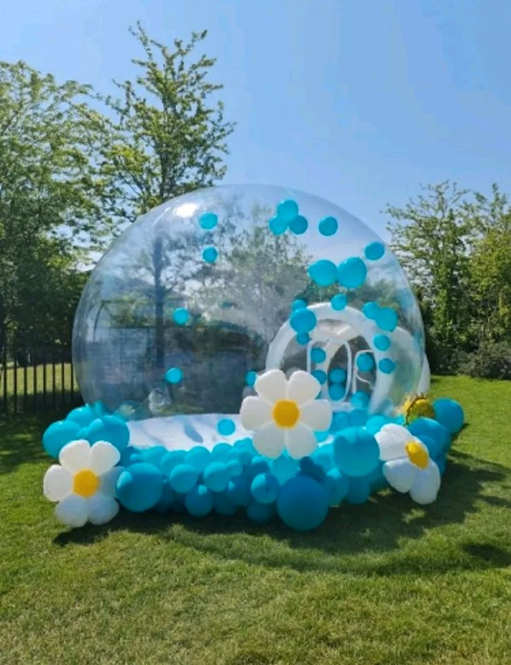 Hüpfburg Bubble Dome für Kindergeburtstag in Bernau