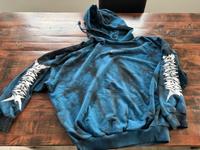 Beastboy Hoodie, Blau, Batic Niedersachsen - Ilsede Vorschau
