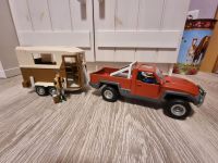 Schleich Pickup mit Pferdeanhänger Schleswig-Holstein - Reinbek Vorschau