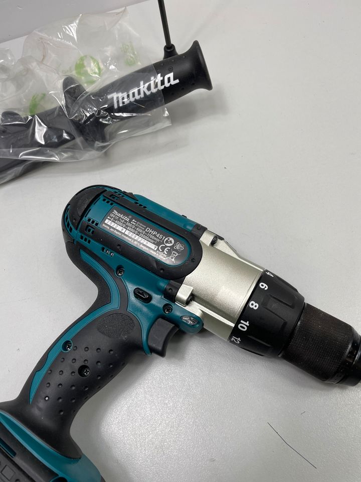 MAKITA 18V Akku-Schlagbohrschrauber DHP451Z | ohne Akku o in Bochum