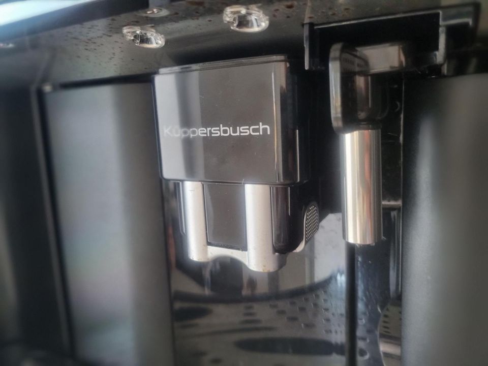 Küppersbusch Einbau Kaffeevollautomat CKV 6550.0 S Schwarz in Königsbrunn