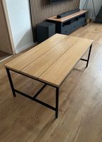 Couchtisch Stubentisch Tisch Holz Metall Thüringen - Sömmerda Vorschau