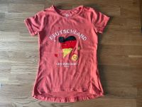 Shirt Herz, Deutschland, Fußball in Größe 122/128 Thüringen - Hörselberg-Hainich Vorschau