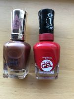 Sally Hansen Gel Nagellack Red Eye Burnished Bronze Argan Oil For Brandenburg - Plattenburg Vorschau