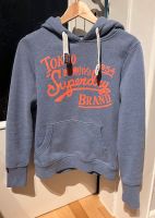 Superdry, Kapuzenpullover, Größe S, lila/blau Eimsbüttel - Hamburg Harvestehude Vorschau