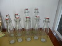 9 Flaschen mit Bügelverschluss. Niedersachsen - Oldenburg Vorschau