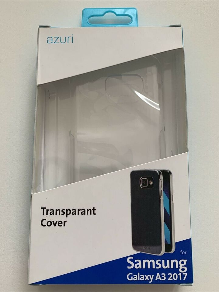 azuri Transparant Cover für Samsung Galaxy A3 2017 in Illingen