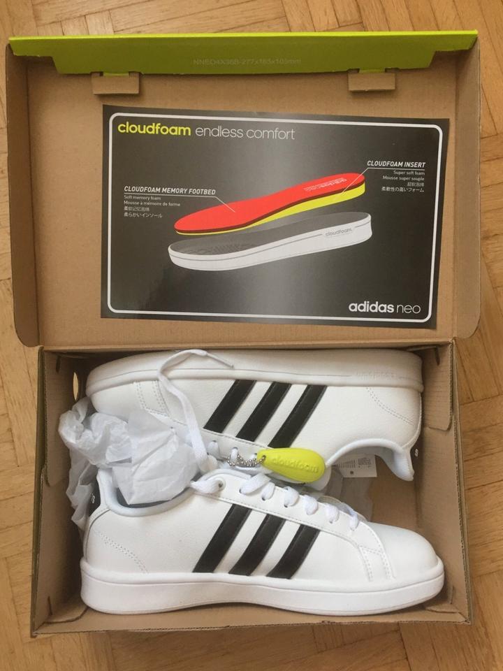 Adidas AW4287 Advantage W Sneaker WeiB Schwarz 38 NEU OVP in Munchen Laim kleinanzeigen