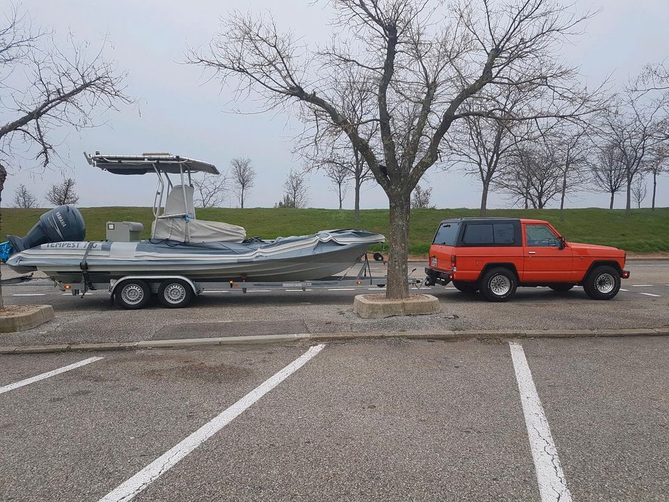 Bootstransport Yachttransport Motorboot Segelboot Kajütboot Sport in Zetel