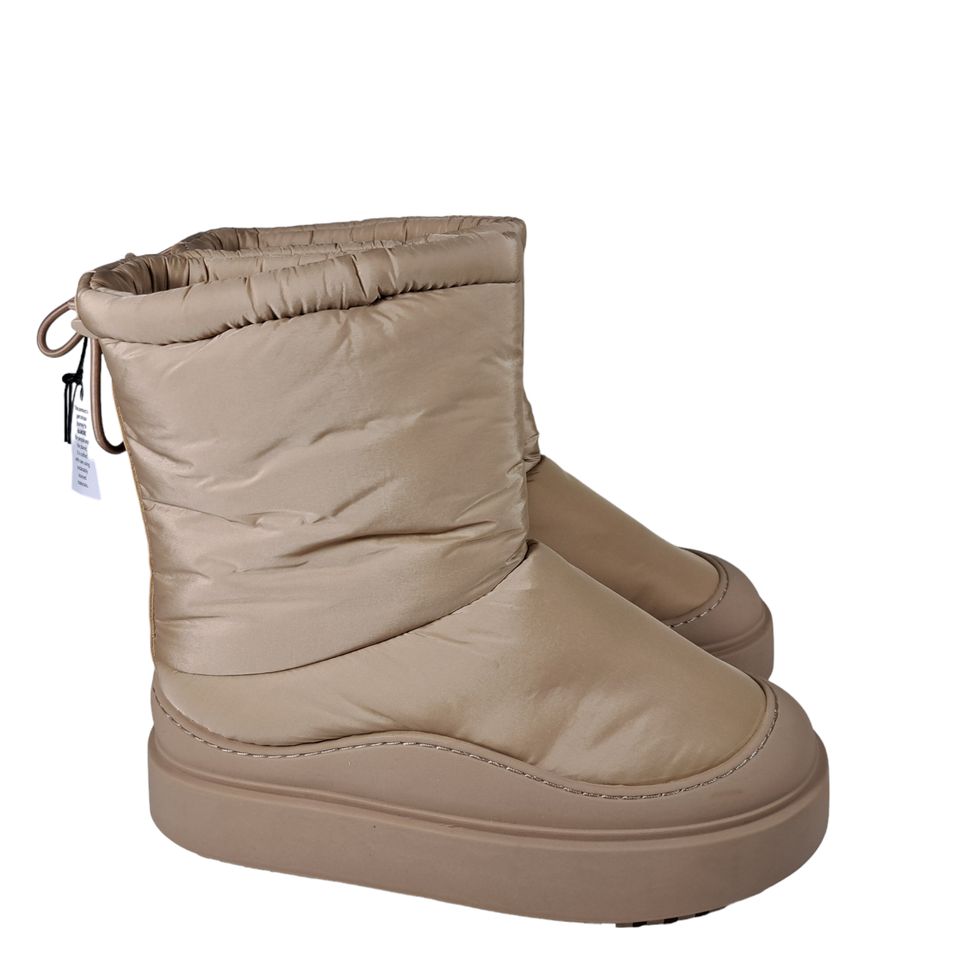 Even&Odd Snow Boots Schnee Stiefel Warm Gefüttert Beige 37&42 in Minden