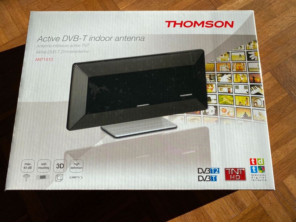 Active DVB T indoor Antenna Thomson Zimmerantenne in Köln - Ehrenfeld |  Weitere TV & Video Artikel gebraucht kaufen | eBay Kleinanzeigen ist jetzt  Kleinanzeigen