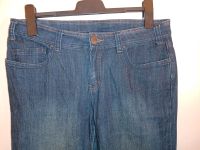 Jeans c.a.r.o Frani 34 Gr. 44, dunkelblau, bootcut Niedersachsen - Bad Iburg Vorschau