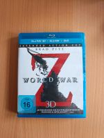 World war z Blu Ray Saarland - Püttlingen Vorschau