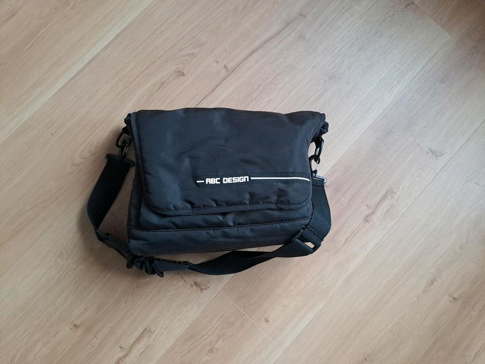 Wickeltasche, ABC Design, schwarz in Bad Urach