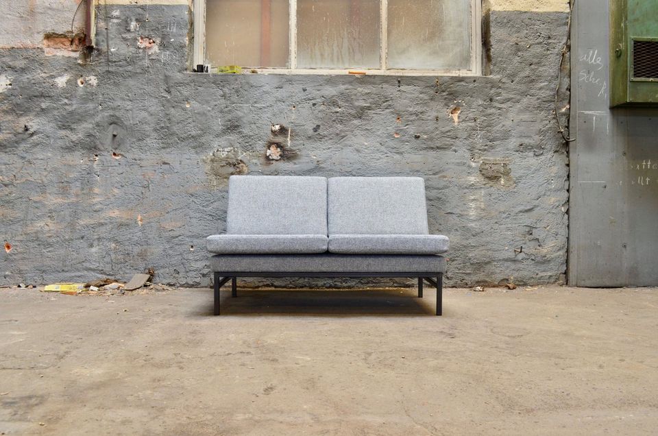 2Sitzer SOFA Kvadrat Industrial Mid Century Modern Design Vintage in Berlin