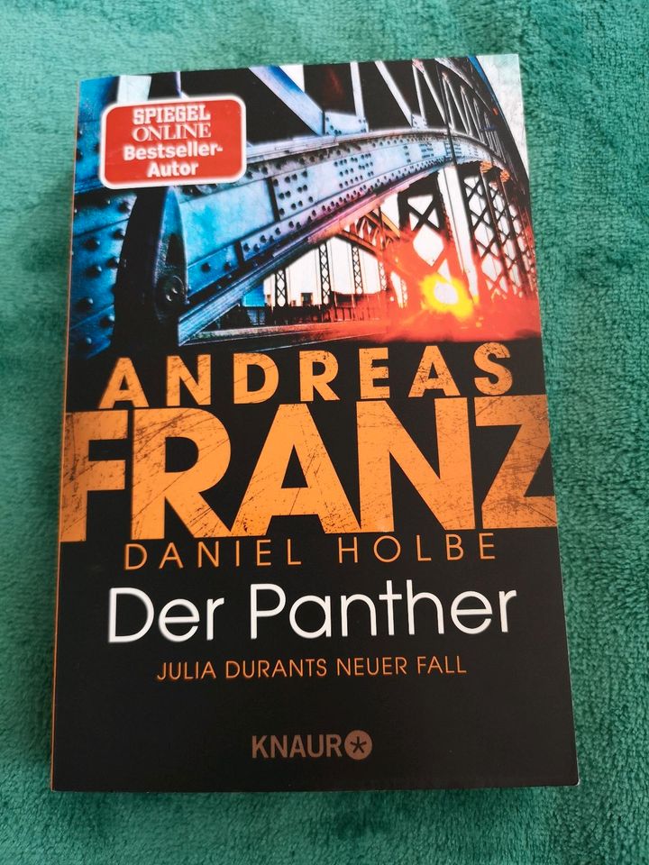 Taschenbuch "Der Panther" v. Andreas Franz/Daniel Holbe; 1x geles in Northeim