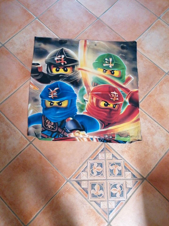 Ninjago Bettwäsche, 130x180cm in Landau a d Isar